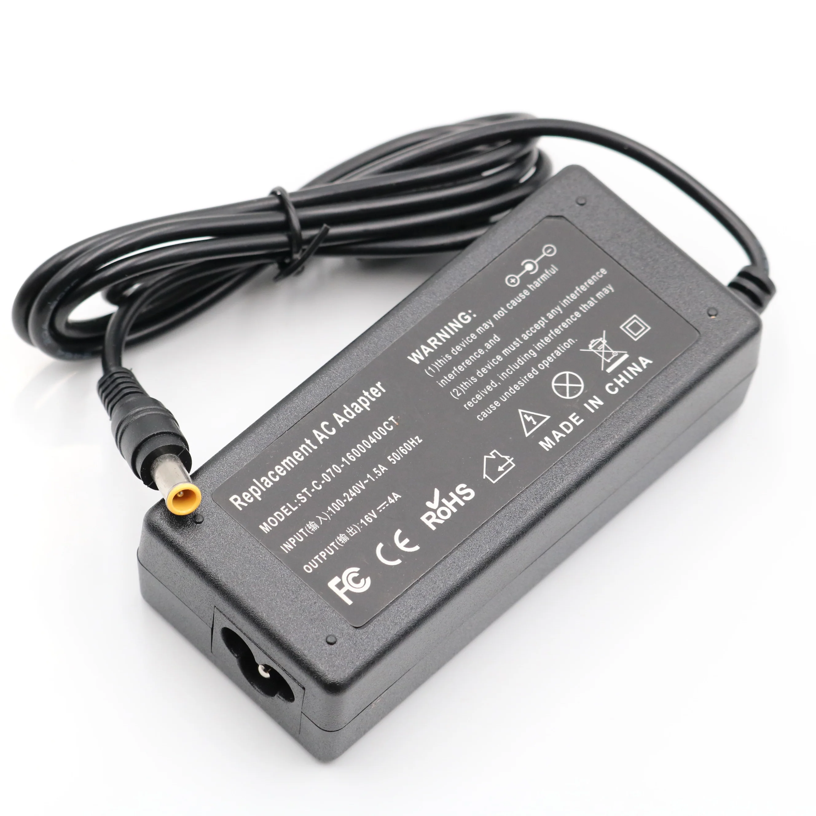 

High Quality 16V 4A 65W 6.5*4.4mm Laptop AC Charger Power Adapter Supply For SONY VAIO PCG-4H2P PCG-SR series