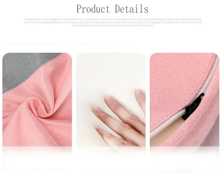 Модное однотонное нескользящее кресло из хлопкового поролона с эффектом памяти