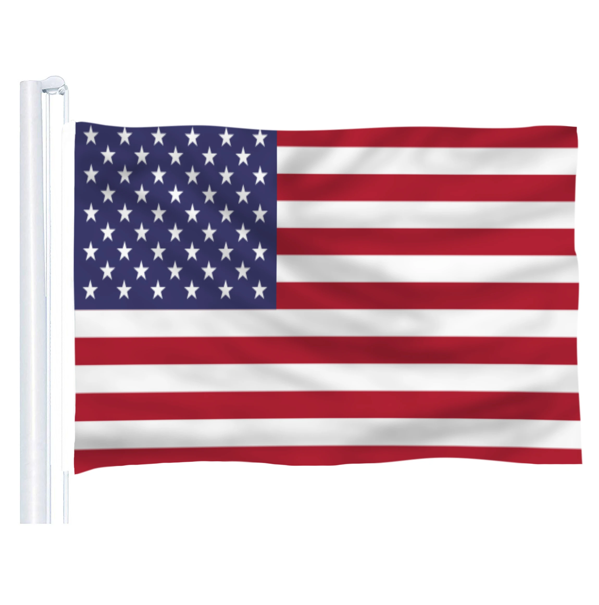 Флаг США 3'x5' футов 150x90cm полиэстер или 2'x3' ФТ 10 шт маленькие флаги
