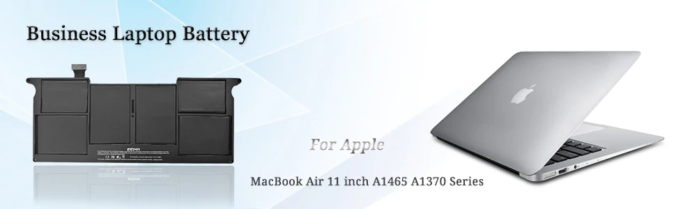 Аккумулятор SKOWER 35WH A1406 для ноутбука Apple MacBook Air 11 дюймов A1370(Mid 2011) A1465(2012-) серии, замена A1495