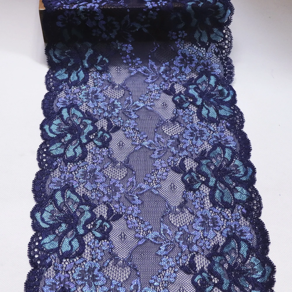22 см ширина одежды кружевные аксессуары темно синие эластичные ленты лента для