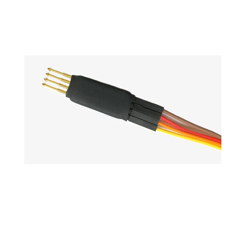 STM32 точильный щуп 4P / 5P 6P 7P 8P позолоченная алмазная головка 2 54 мм игла инструмент