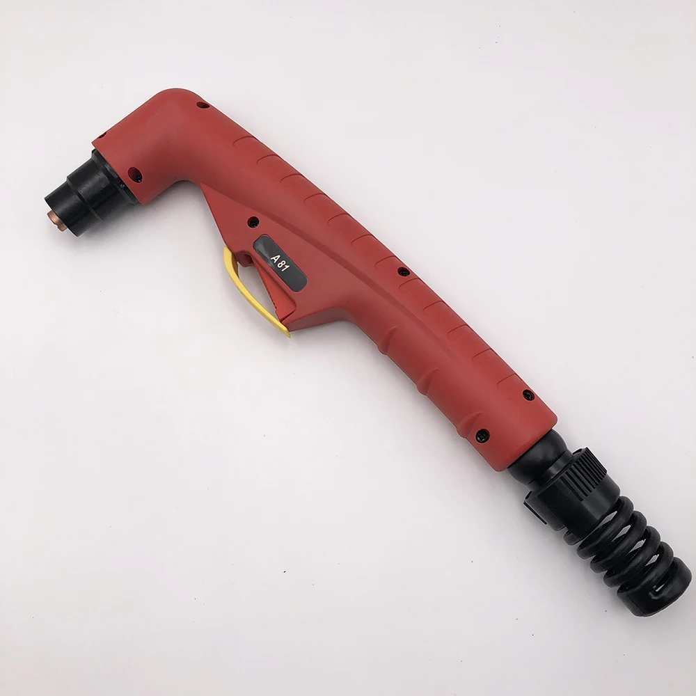 

1pcs A81 LT81 LTM81-A Torch Head Fit Trafimet Ergocut Air-cooled Plasma Cutter Torch With High Frequency