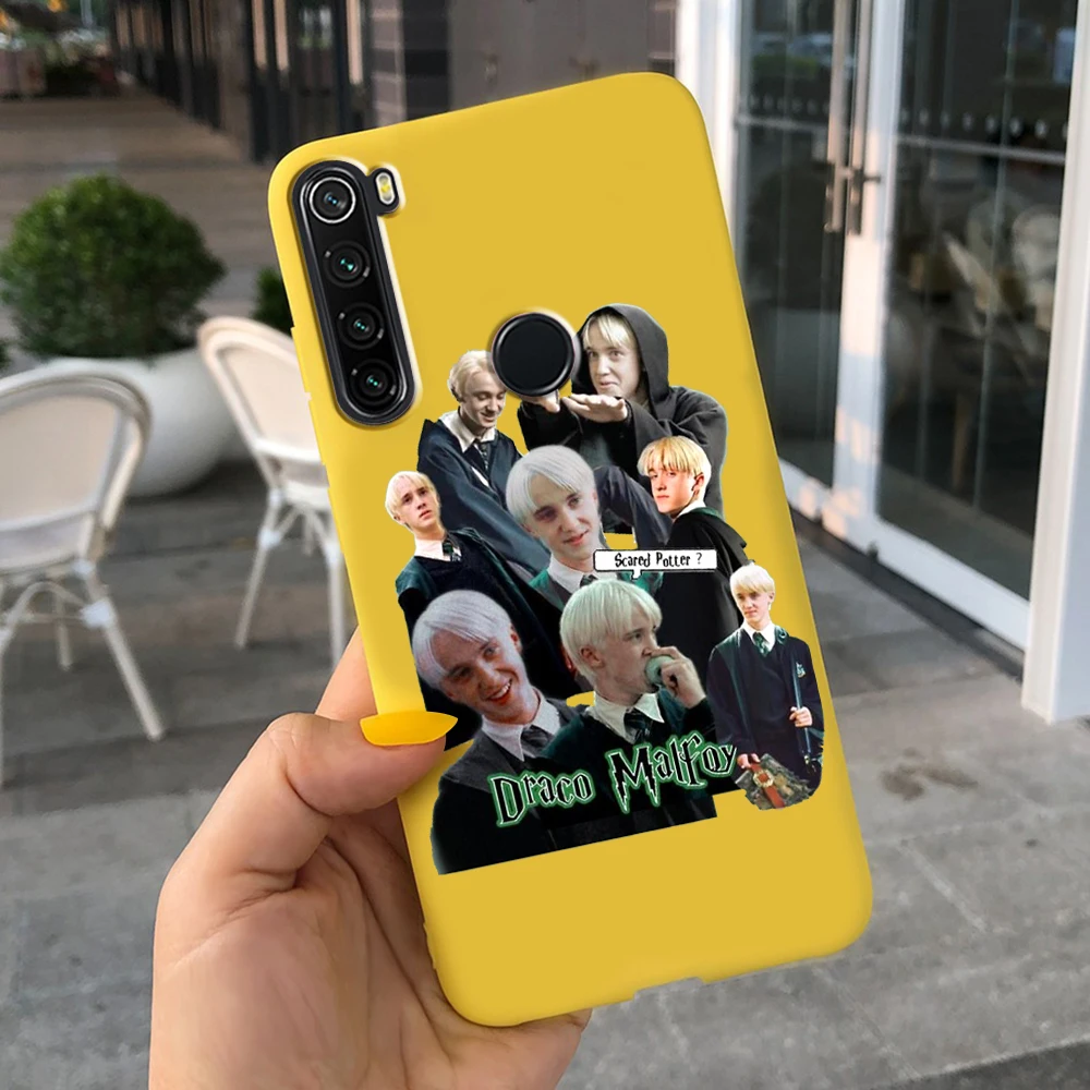 

Draco Malfoy Case For Xiaomi Mi 10 CC9 Mi 10lite Mi9T 8 Lite On Redmi Note 8T K30 K20 Pro 8A Mi note 10lite Cover