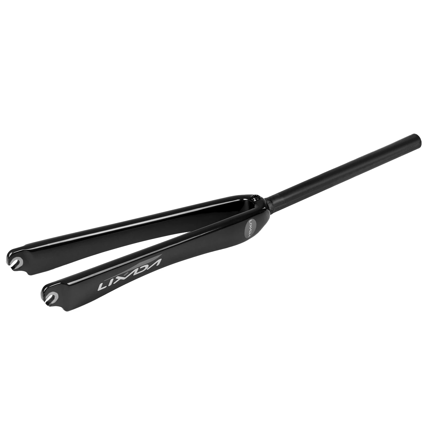 Lixada 25.4mm Ultralight Full Carbon Fiber Road Bicycle Fork 700C Cycling Fixed Gear Bike Fork Fixie Bike Front Fork