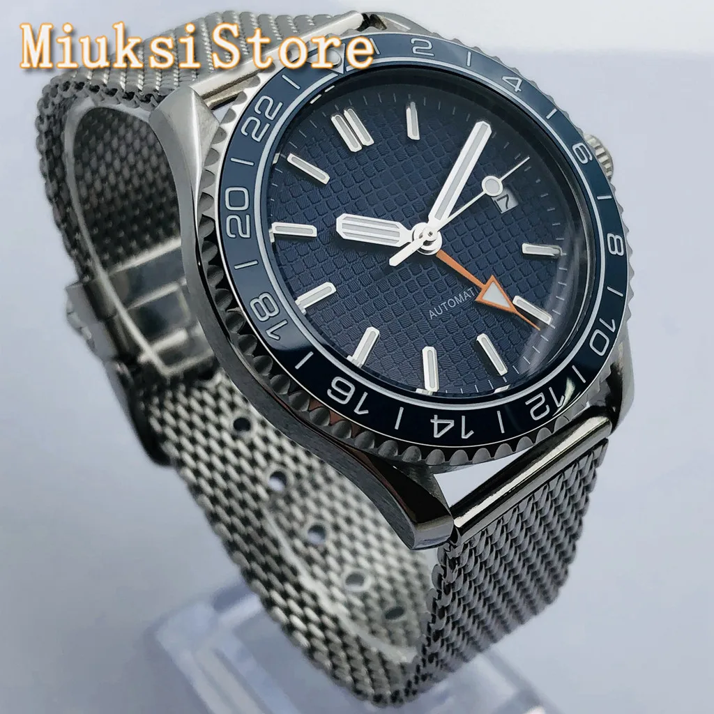 Часы Bliger Мужские механические Роскошные водонепроницаемые автоматические