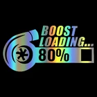 S51287 разных размеровЦвета виниловые наклейки на машину наклейка TURBO BOOST загрузки Мотоцикл декоративные аксессуары Творческий Водонепроницаемый