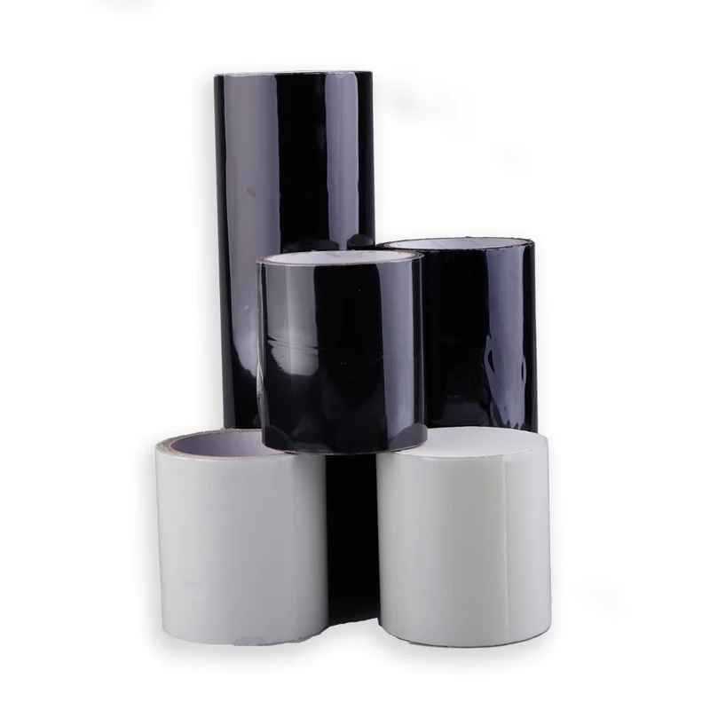 Водостойкая лента для ловли DIY ремонтная трубчатая Высокая вязкость липкая труба