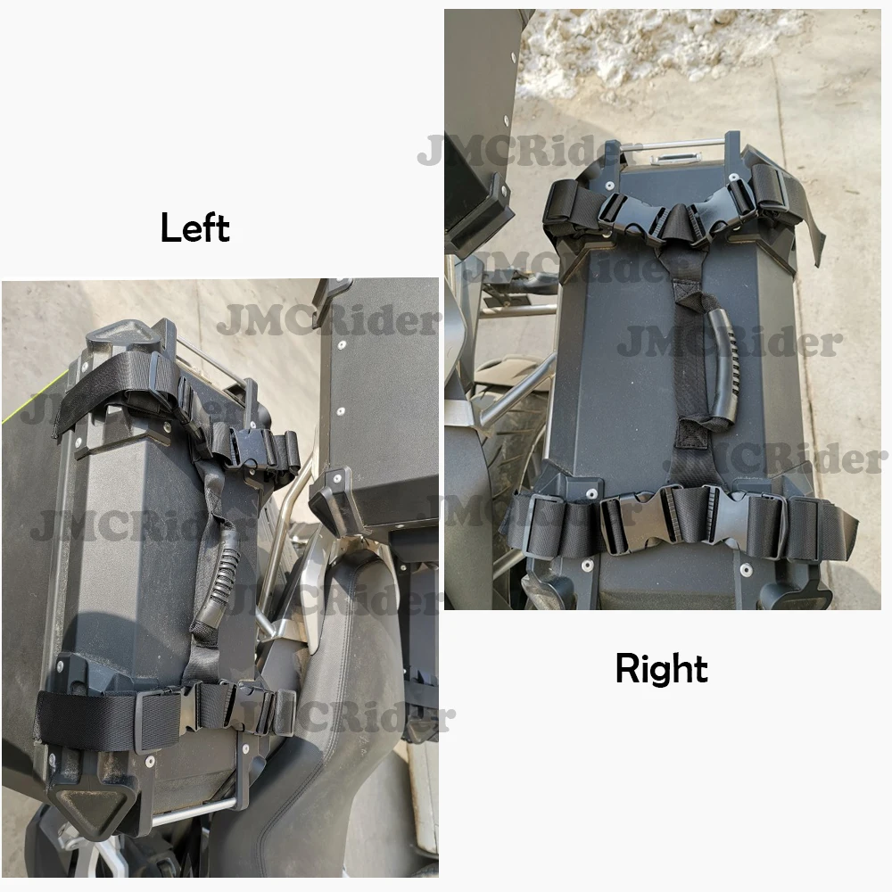 Боковая ручка для BMW R1200GS LC ADV R1250 R1200 GS боковая коробка из алюминиевого сплава Honda