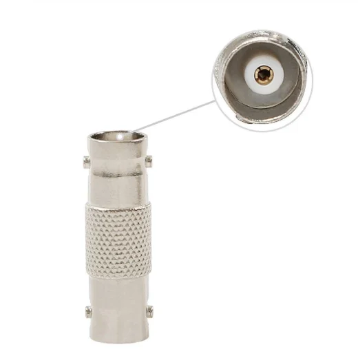 Разъем с внутренней резьбой женский встроенный соединитель для коаксиального