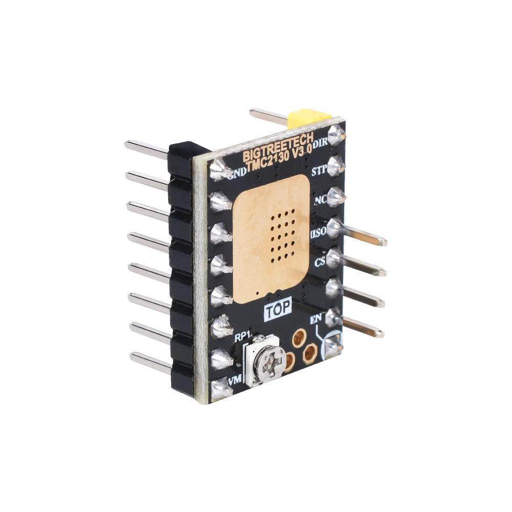 3d принтер TMC2130 V3.0 SPI Драйвер шагового двигателя StepStick бесшумное обновление V2.0 Бесшумная поддержка стабильность Ramps1.6 MKS GEN V1.4 плата