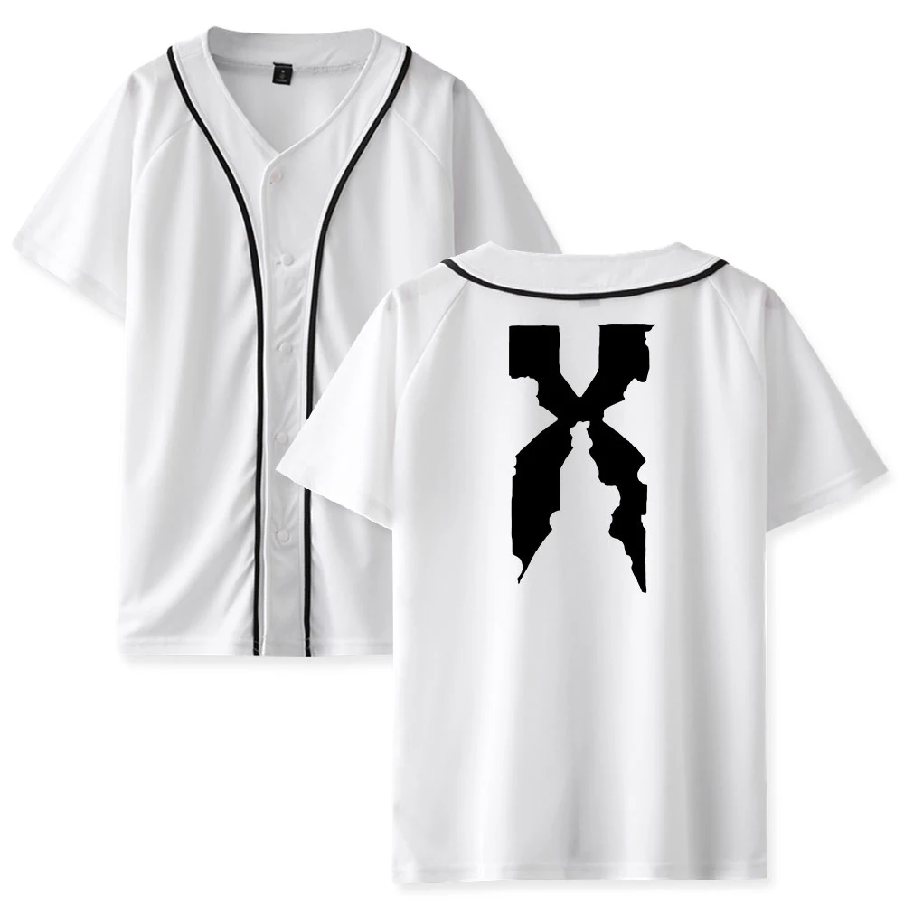 

DMX Baseball T shirt Short Sleeve Dark Man X Tees Women/Men Summer Modis Clothes Earl Simmons