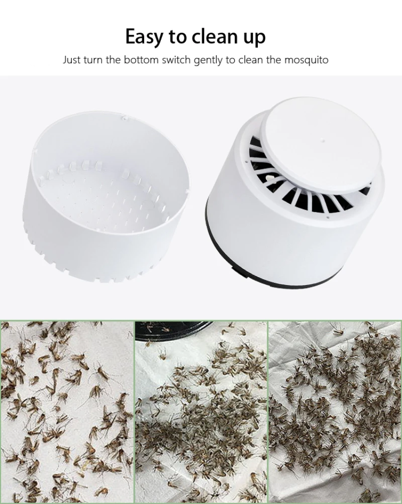 

USB Electric Mosquito Killer Lamp Indoor Electronic Anti Mosquito Repellent Killer Anti Insect Killer Bug Trap Pest Reject