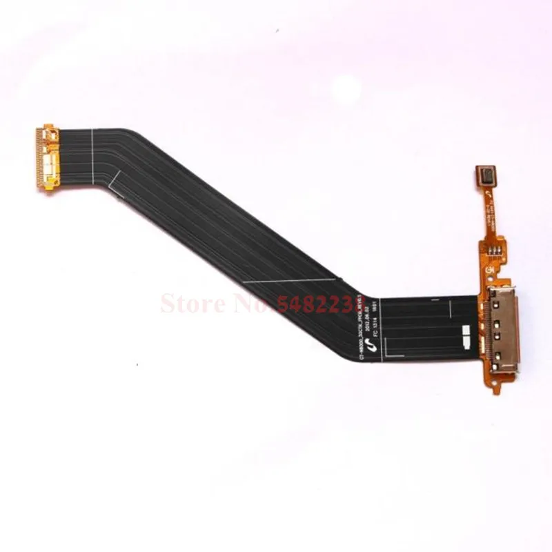 Оригинальный зарядный USB-порт гибкий кабель для Samsung GT-N8000 N8010 N8000 зарядное