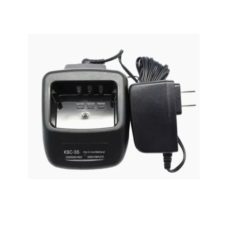 

KSC-35 Li-ion Rapid Charger for KENWOOD KNB-45L KNB-45 for TK-U100 Li-ion Battery Charger 110V/220V