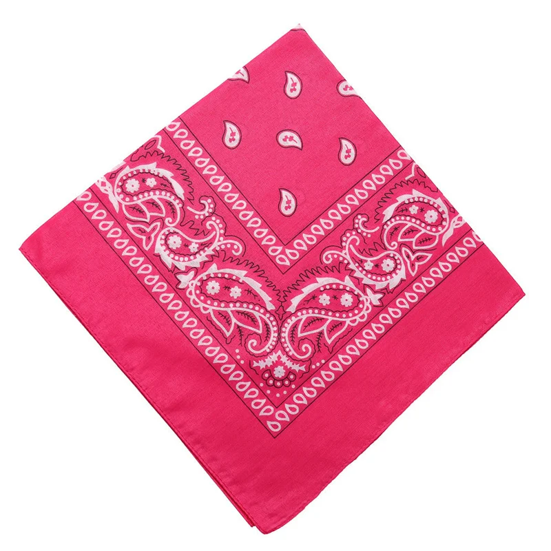 

2021 Fashion Bohemian Print Bandana Hair Bands For Girls Kids Unisex Square Scarf Turban Bandana Hair Accessories For Women