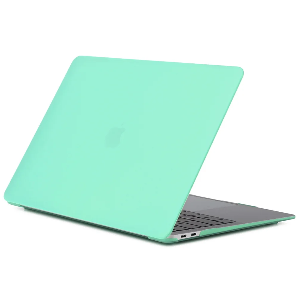 

Matte Laptop Case for Macbook Air 13" A2337/Pro 13" A2338/Air/Pro 15"/11"/13" A2179 A2289/Macbook White A1342 Green Hard Cover