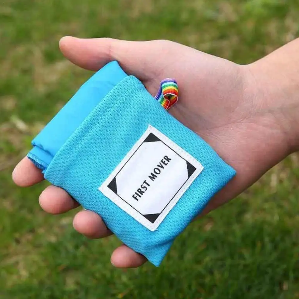 Сумка коврик для пикника портативный карманный кемпинга складной матрас детский