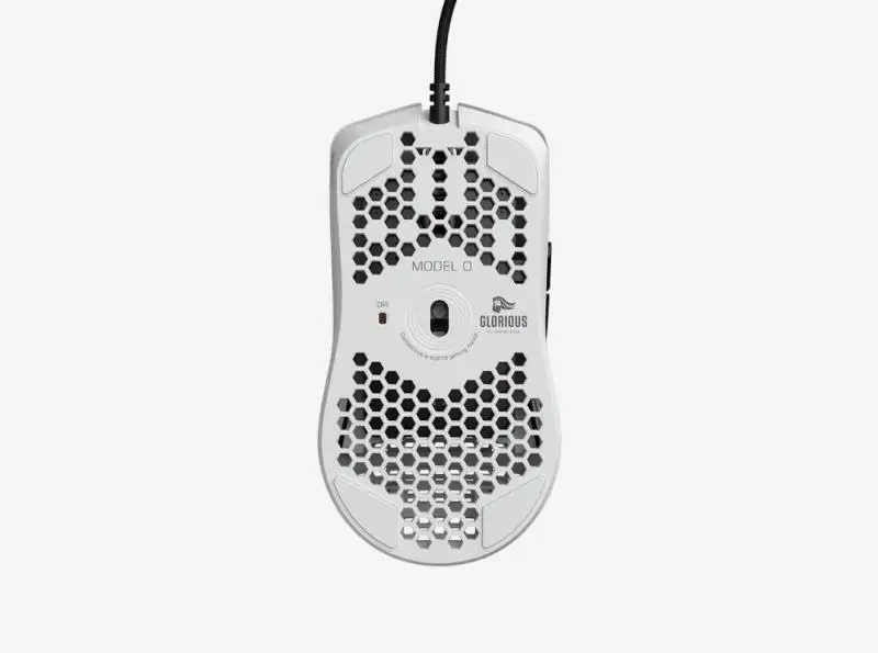 

Mouse Glorious Gaming Model O White Mate (Branco Fosco) - GO-WHITE/ White Glossy (Branco Brilhante) - GO-GWHITE