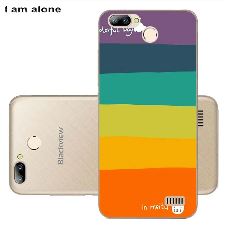 Phone Cases For Blackview A7 Pro 2017 5.0 inch Soft TPU Mobile Fashion Patterned Bags Cover Free Shipping |