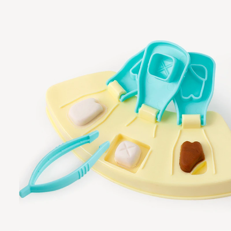 Дети ролевые игры доктор игрушка дантист проверка зубов модель набор