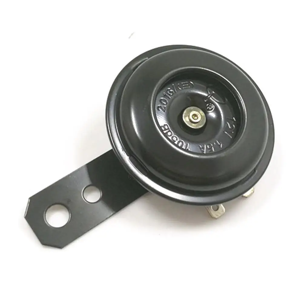 

2020 High Quality 105db Motorcycle Monophonic Horn Scooter Bracket For Motorcycle Electric Bike Black