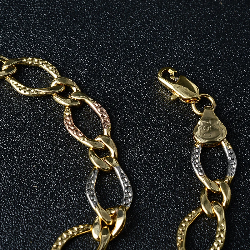Ювелирные изделия Sunny Jewelry 2021 модное трехцветное ожерелье из меди цепочка для
