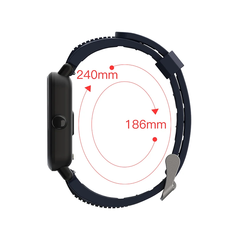 Для Amazfit bip GTR 42 мм 47 мм GTS Смарт-часы ремешок SIKAI сменный ремешок для xiaomi huami bip lite midong браслет 20 22 мм
