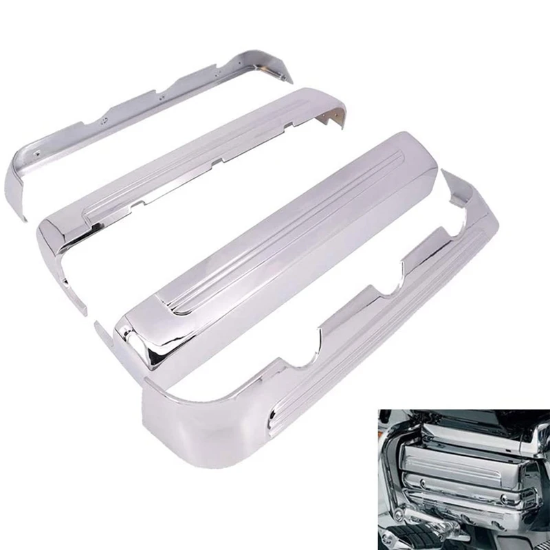 

Motorcycle Engine Frame Side Cover Case for Honda Gold Wing GL1800 F6B Trike 2001-2016 Valkyrie 2014-2015