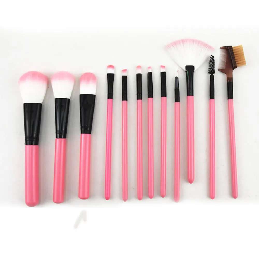 

1 Set Professnial Women Makeup Brushes Soft / 12pcs Face Makeup Tool