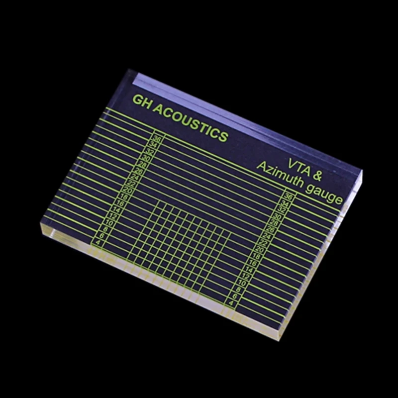 

LP Vinyl Record Player Measuring Phono Tonearm VTA/C 24BD