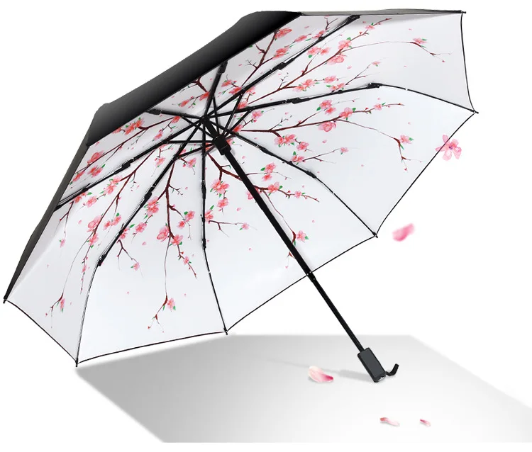 

Double Large Umbrella Long Handle Uv Protection Pink Golf Umbrella Rain Beach Women Wedding Paraguas Mujer Rain Gear BY50YS