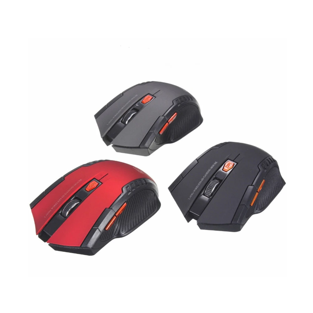 

2.4GHz Wireless Gaming Mouse USB Receiver Optical for Laptop Computer DPI