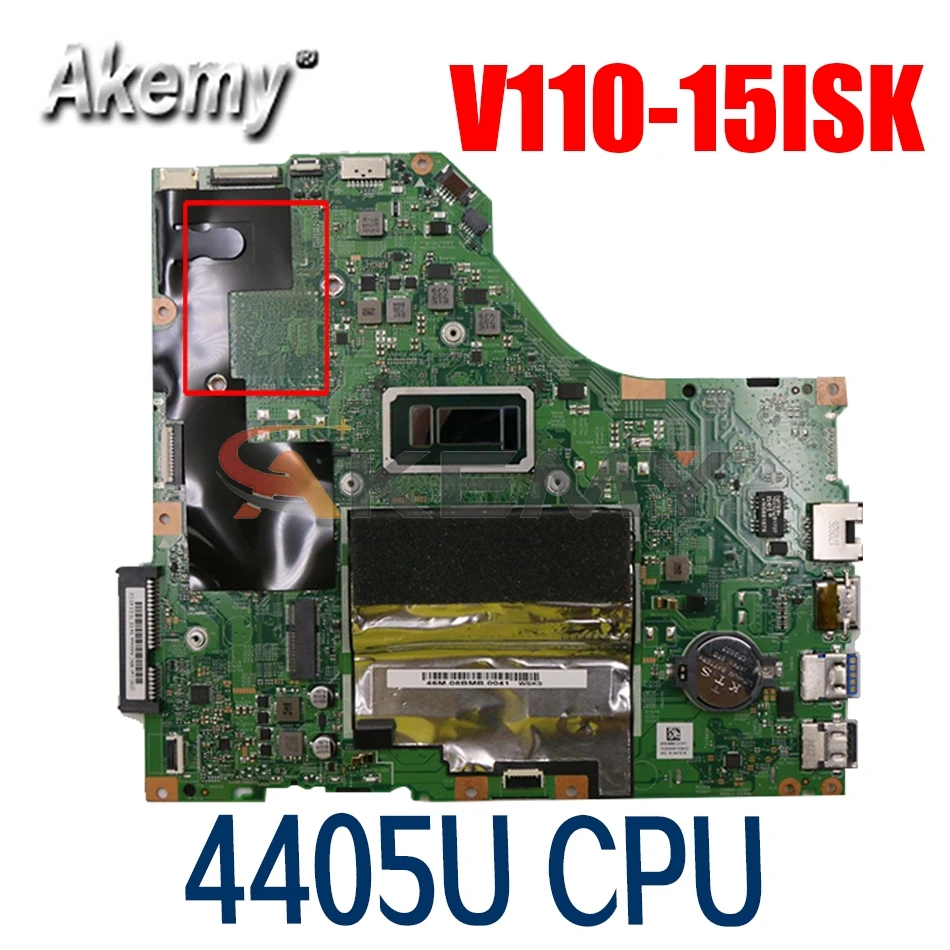 

Материнская плата для ноутбука LENOVO Ideapad V110-15ISK Pentium 4405U, материнская плата для ноутбука 15277-1N SR2EX DDR4, материнская плата для ноутбука