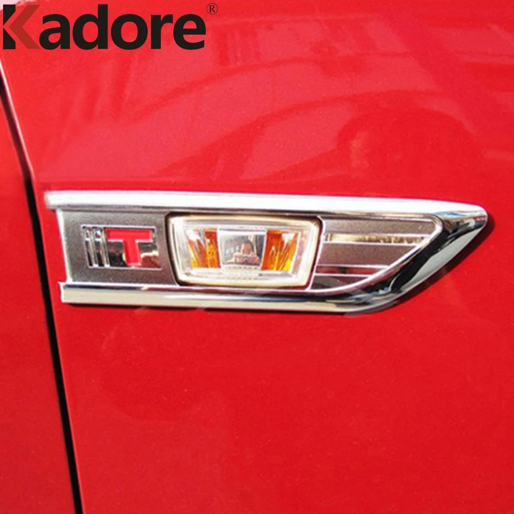 Для Chevrolet Chevy Cruze 2009 2010 2011 2012 Седан ABS хромированный боковой поворотный свет