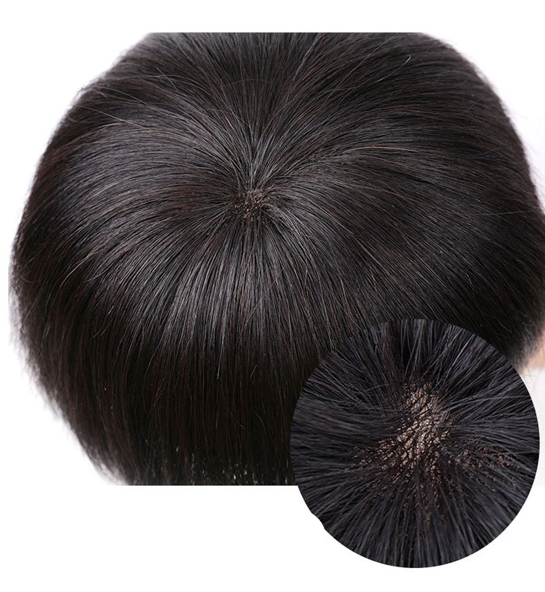 Парик Toupee с натуральными волосами для мужчин мужской парик мужские парики волосы