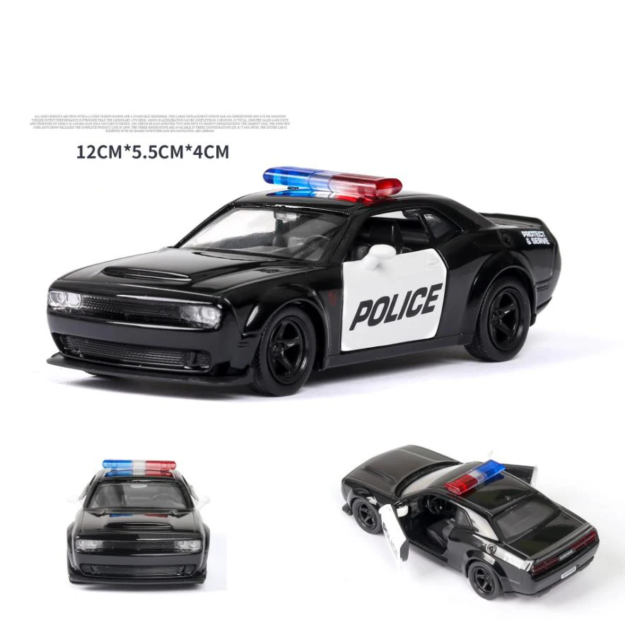 Лидер продаж модель автомобиля Dodge Challenger в масштабе 1:36 отлитый под давлением