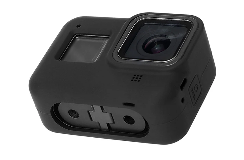 Для GoPro 8 аксессуар Мягкий силиконовый чехол Защитный корпус силиконовый чехол для Go Pro Hero 8 черная Экшн-камера
