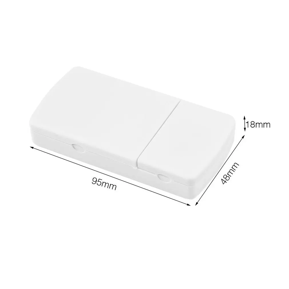 Белый ABS + PP нержавеющая сталь с использованием многократного использования