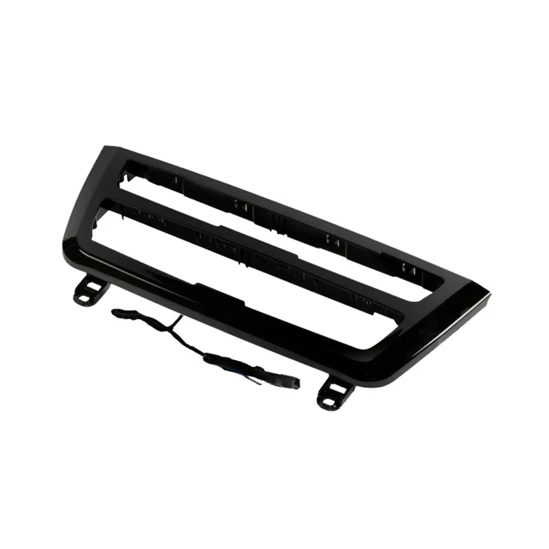 Сменная Крышка для панели CD салона автомобиля с подсветкой BMW 3 4 серии 3GT M3 M4 F30 F31 F32