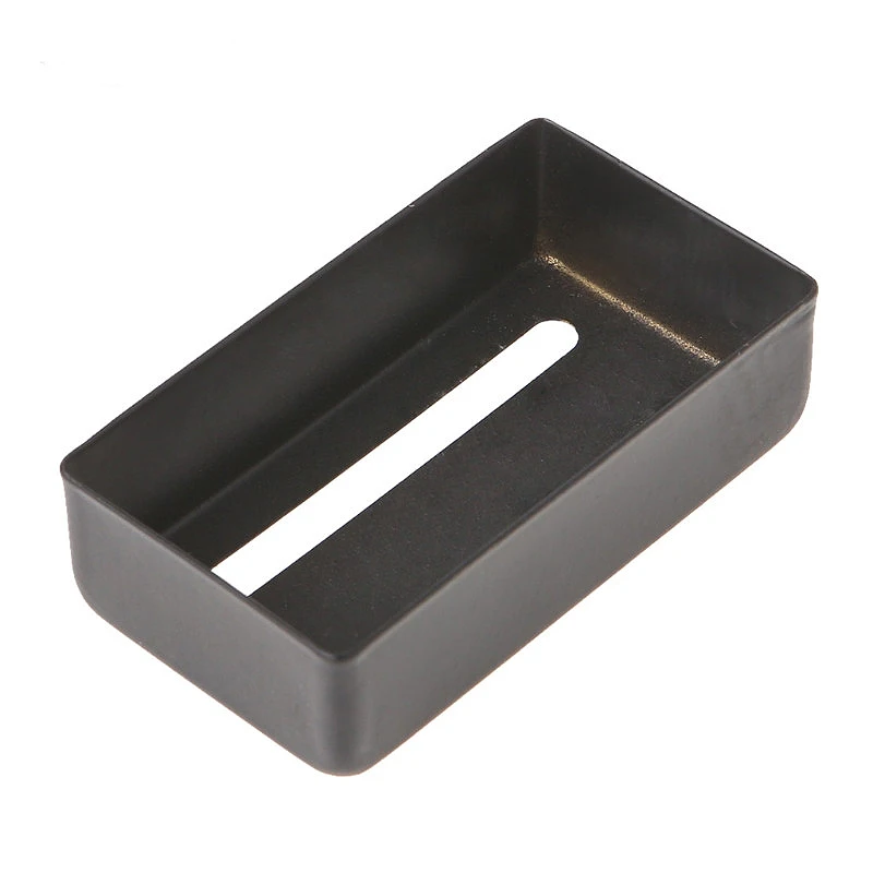 Guitar Pickup Cover Accessories 1Pc Durable Two-Line Humbucker For Electric Guitars Parts Black | Музыкальные инструменты