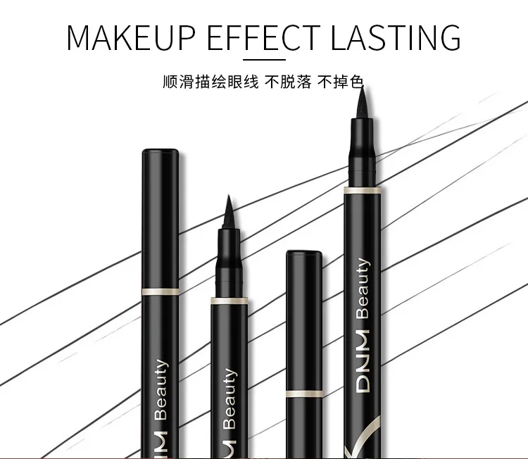 1 шт. подводка для глаз Стойкая Водостойкая Подводка водостойкая Косметическая
