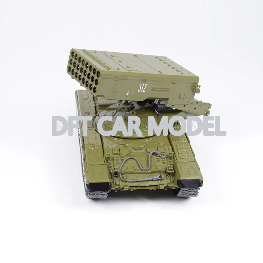 1:43 Масштаб сплава TOS-1A(T-90) Танк модель детского игрушечный танк авторизованный игрушки для детей