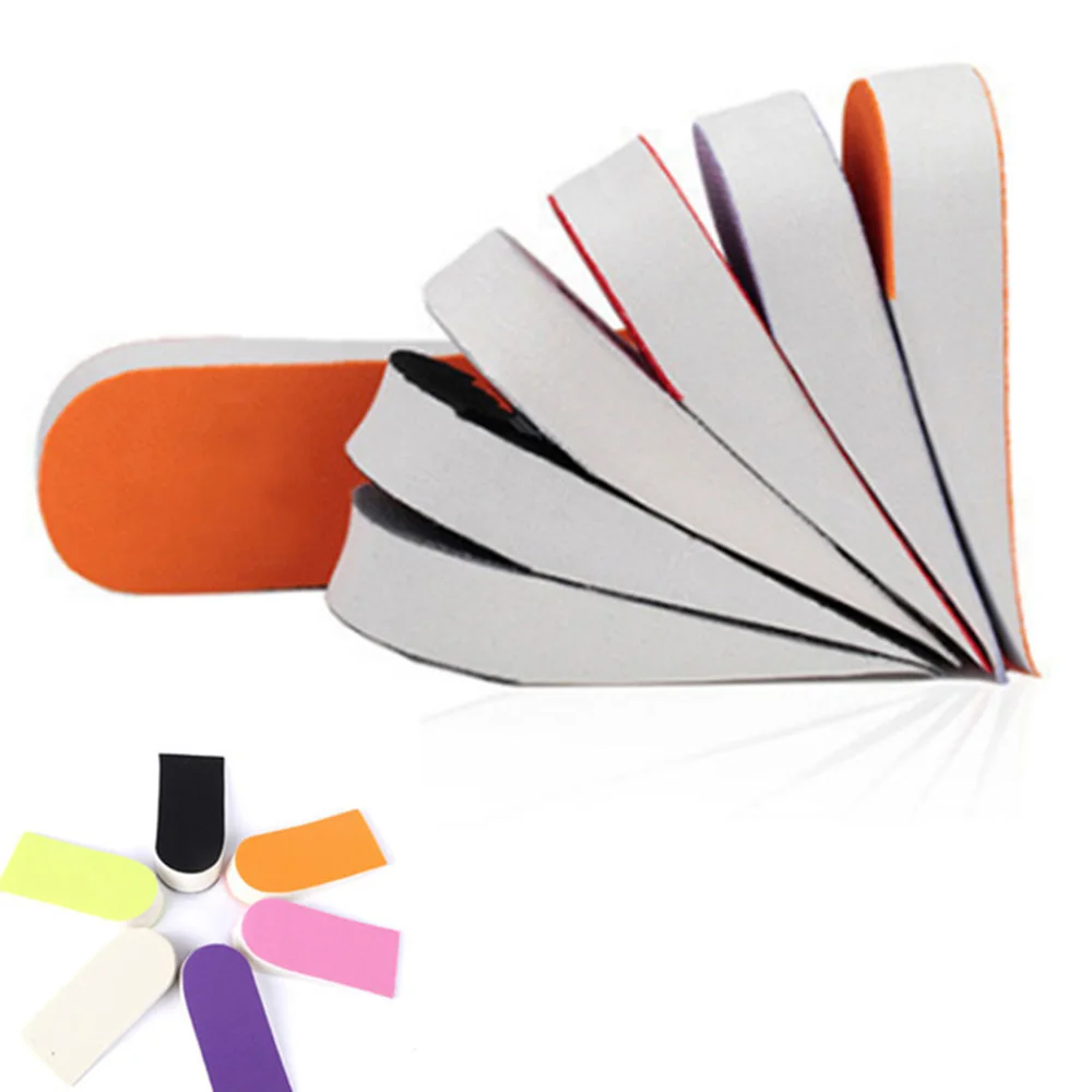 Горячее предложение! Распродажа! 1 пара 2 5 см Для женщин мужчин Удобные стельки