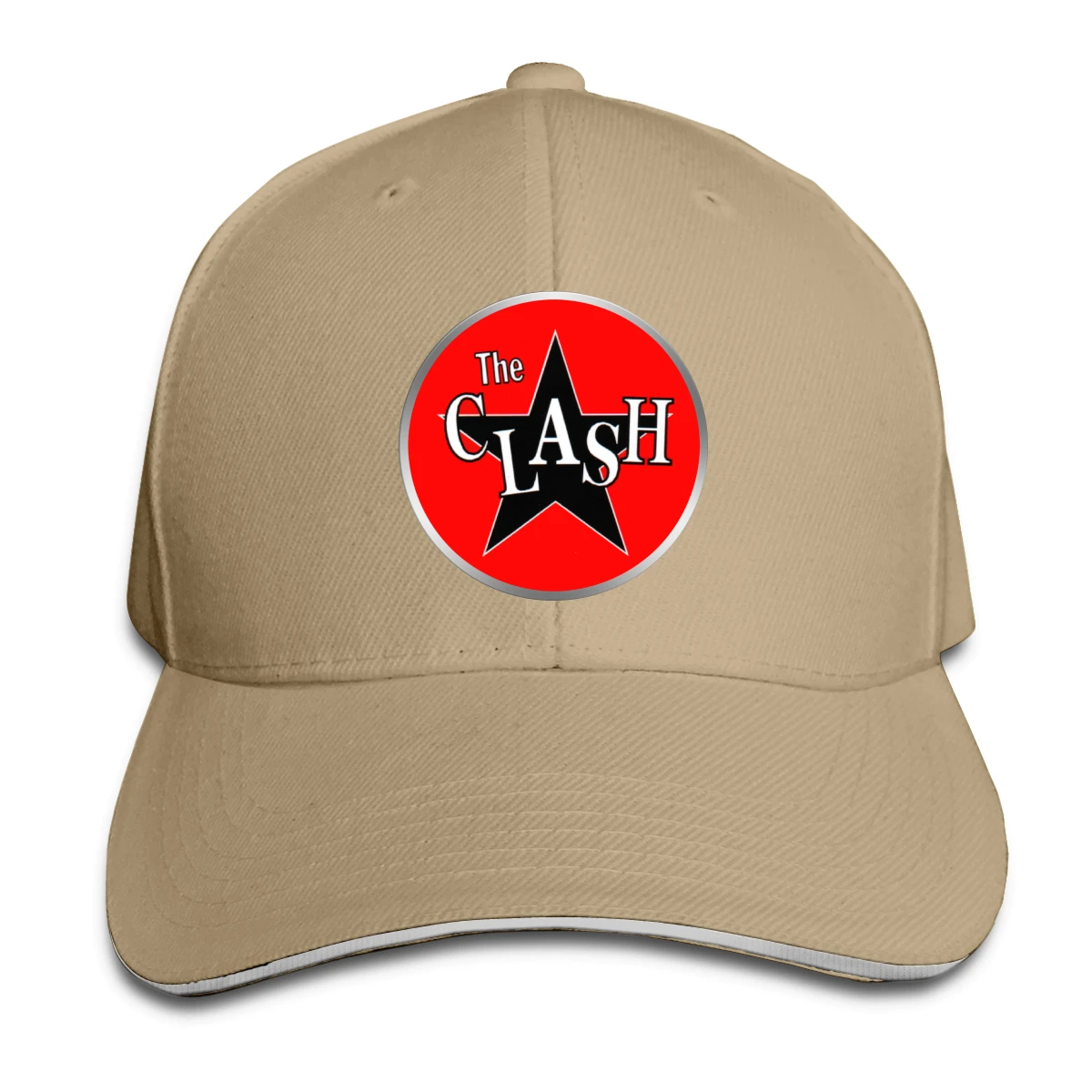 

New Fashion 2020 casquette The Clash the metal band Unisex Baseball Caps Snapback Gorras Beach Hats