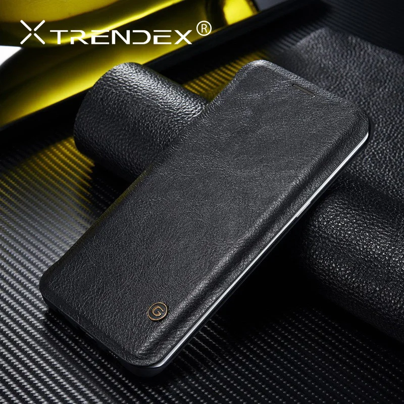 G CASE Роскошный кожаный чехол для Samsung Galaxy S21 + S20 S10 S9 Примечание 20 10 плюс A50 A71 тонкий