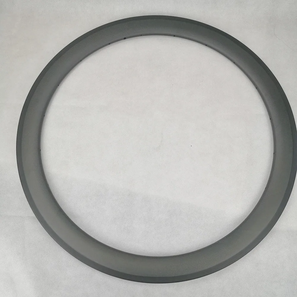 1PCS Carbon Fibre Bicycle Wheel rim 700C Road Bike Rim Best Price 30/38/50/60 UD Matte V Brake | Спорт и развлечения