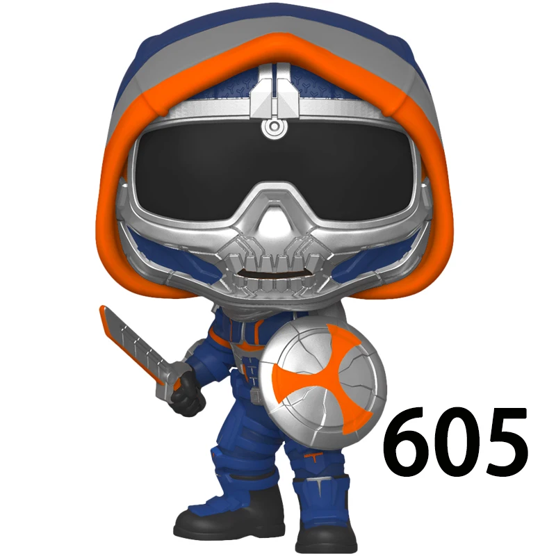 Фигурка супергероя в белом костюме #604 Taskmaster с щитком #605 модель игрушки куклы для