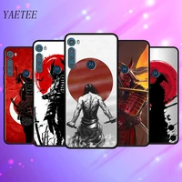 The Samurai Japan Case for Motorola Moto G30 One Fusion Plus Power Edge Lite Stylus Quakeproof Phone Coque Sac