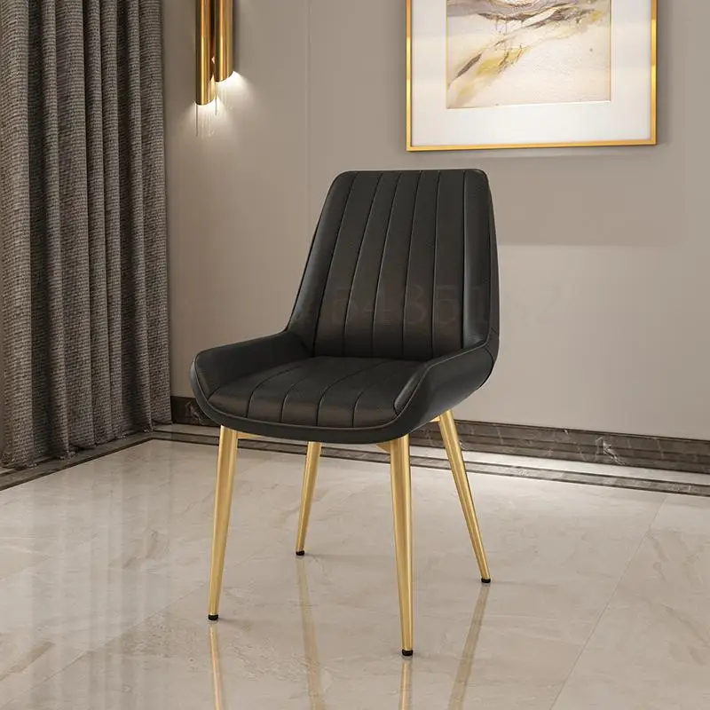  Nordic ins style dining chair simple home fashion personality creative desk leisure office |